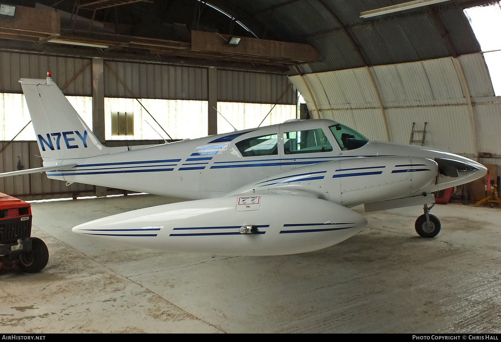 Aircraft Photo of N7EY | Piper PA-30-160 Twin Comanche | AirHistory.net #436517