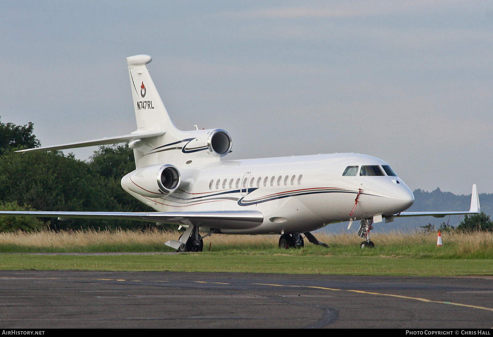 Aircraft Photo of N747RL | Dassault Falcon 7X | AirHistory.net #436521