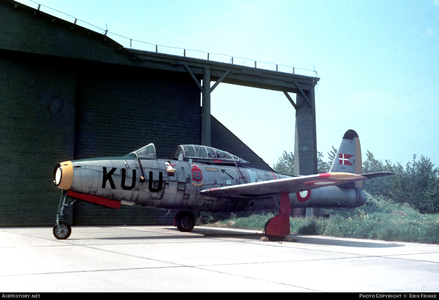 Aircraft Photo of 51-10622 | Republic F-84G Thunderjet | Denmark - Air Force | AirHistory.net #436522