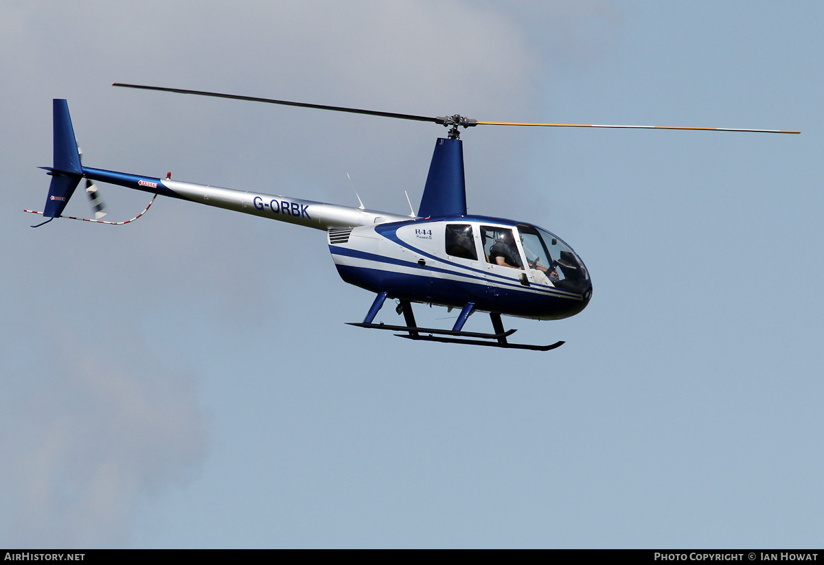 Aircraft Photo of G-ORBK | Robinson R-44 Raven II | AirHistory.net #436524