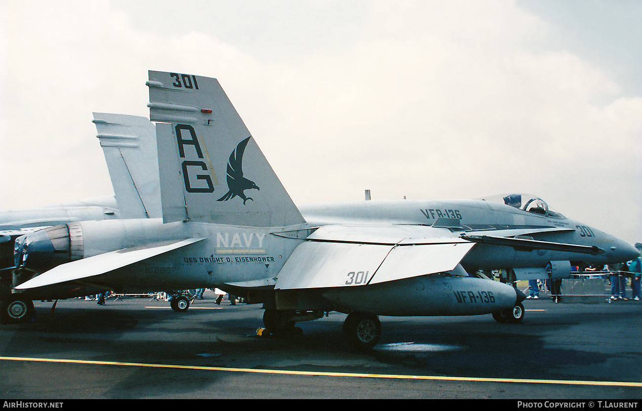 Aircraft Photo of 162867 | McDonnell Douglas F/A-18A Hornet | USA - Navy | AirHistory.net #436525