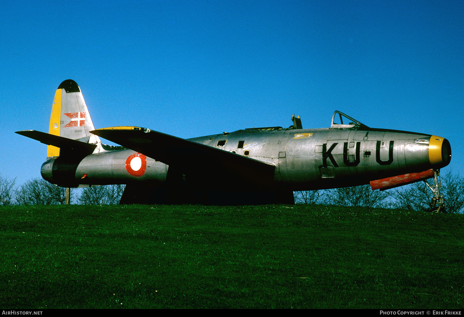 Aircraft Photo of 51-10622 | Republic F-84G Thunderjet | Denmark - Air Force | AirHistory.net #436529