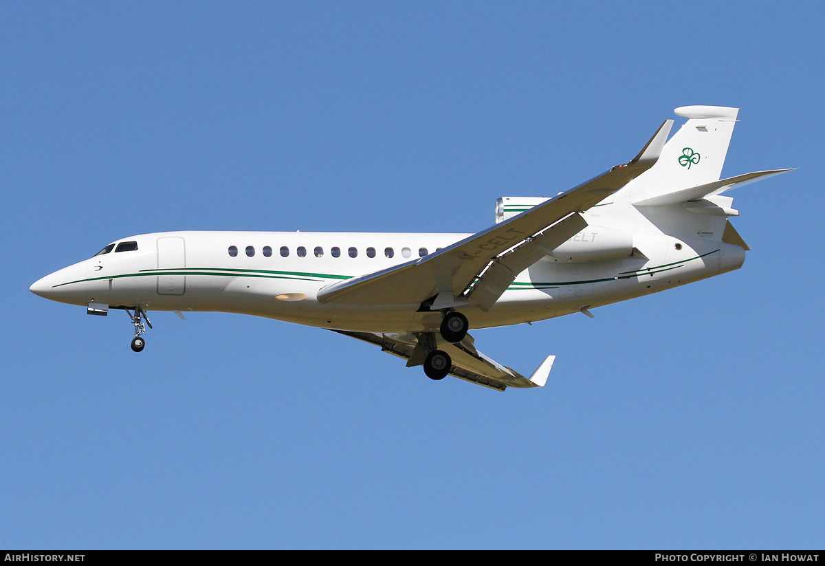 Aircraft Photo of M-CELT | Dassault Falcon 7X | AirHistory.net #436530