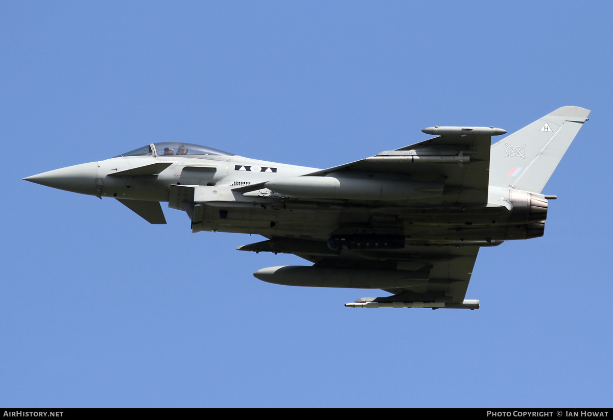 Aircraft Photo of ZK300 | Eurofighter EF-2000 Typhoon FGR4 | UK - Air Force | AirHistory.net #436532