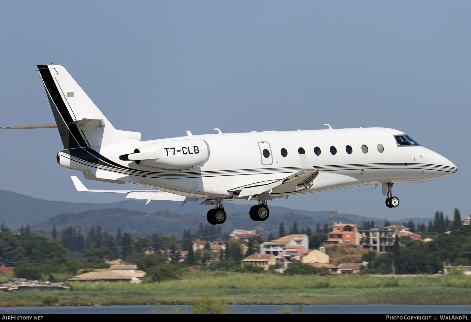 Aircraft Photo of T7-CLB | Israel Aircraft Industries Gulfstream G200 | AirHistory.net #436534