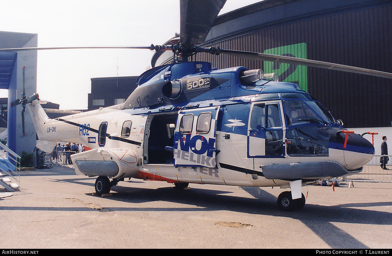 Aircraft Photo of LN-ONI | Eurocopter AS-332L2 Super Puma Mk2 | Norsk Helikopter | AirHistory.net #436538