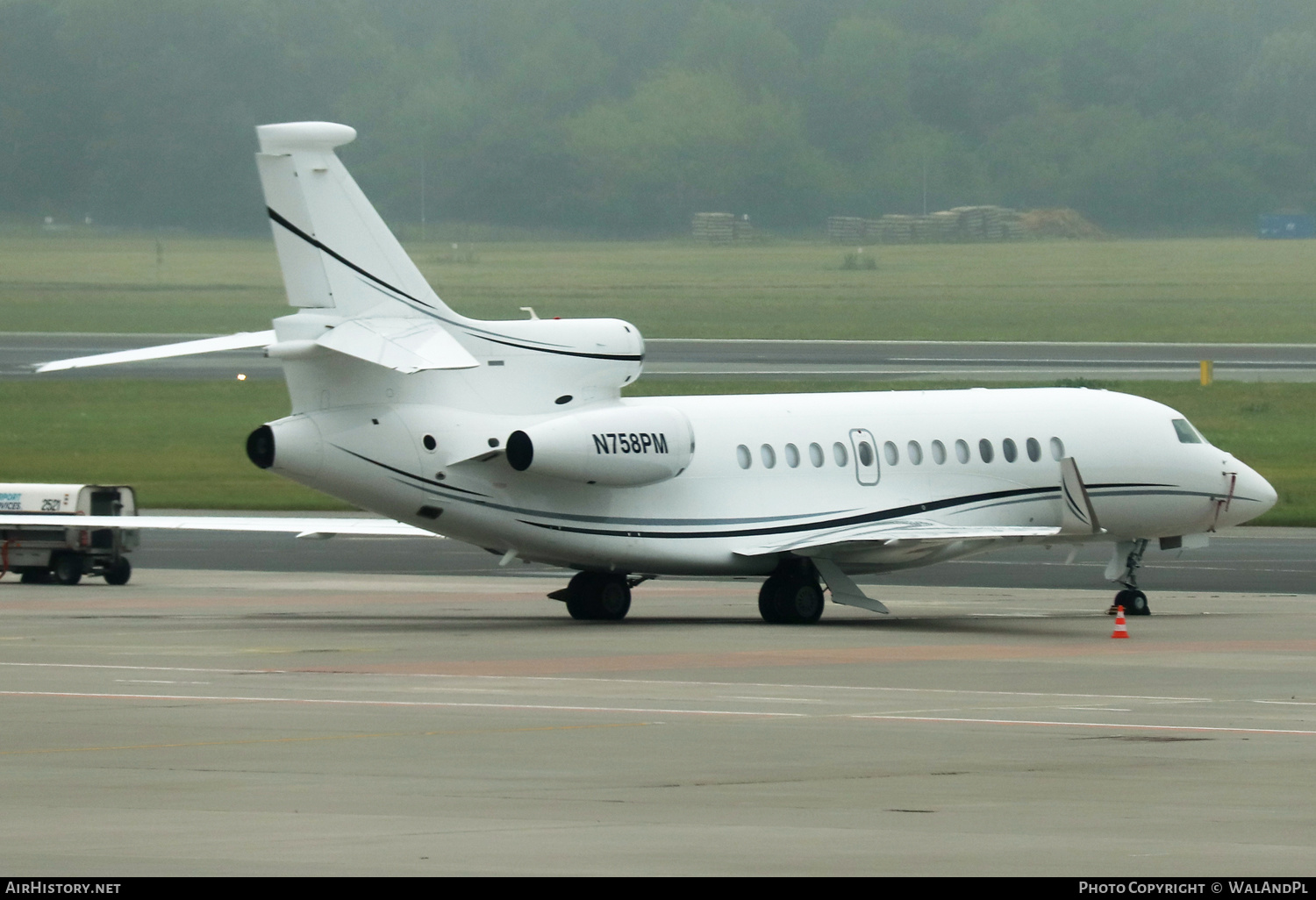 Aircraft Photo of N758PM | Dassault Falcon 7X | AirHistory.net #436539