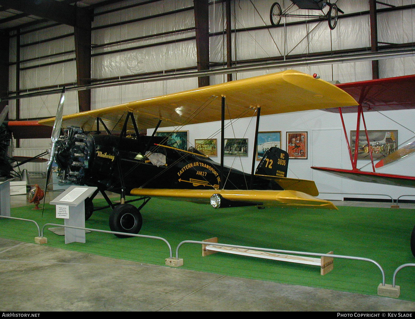 Aircraft Photo of N3835 / NC3835 | Pitcairn PA-5 Mailwing | AirHistory.net #436543