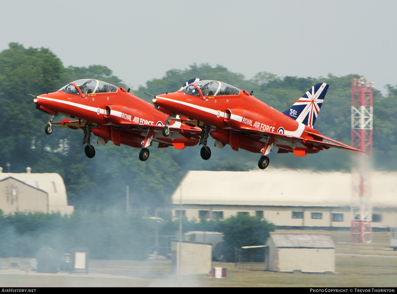Aircraft Photo of XX323 | British Aerospace Hawk T1A | UK - Air Force | AirHistory.net #436552