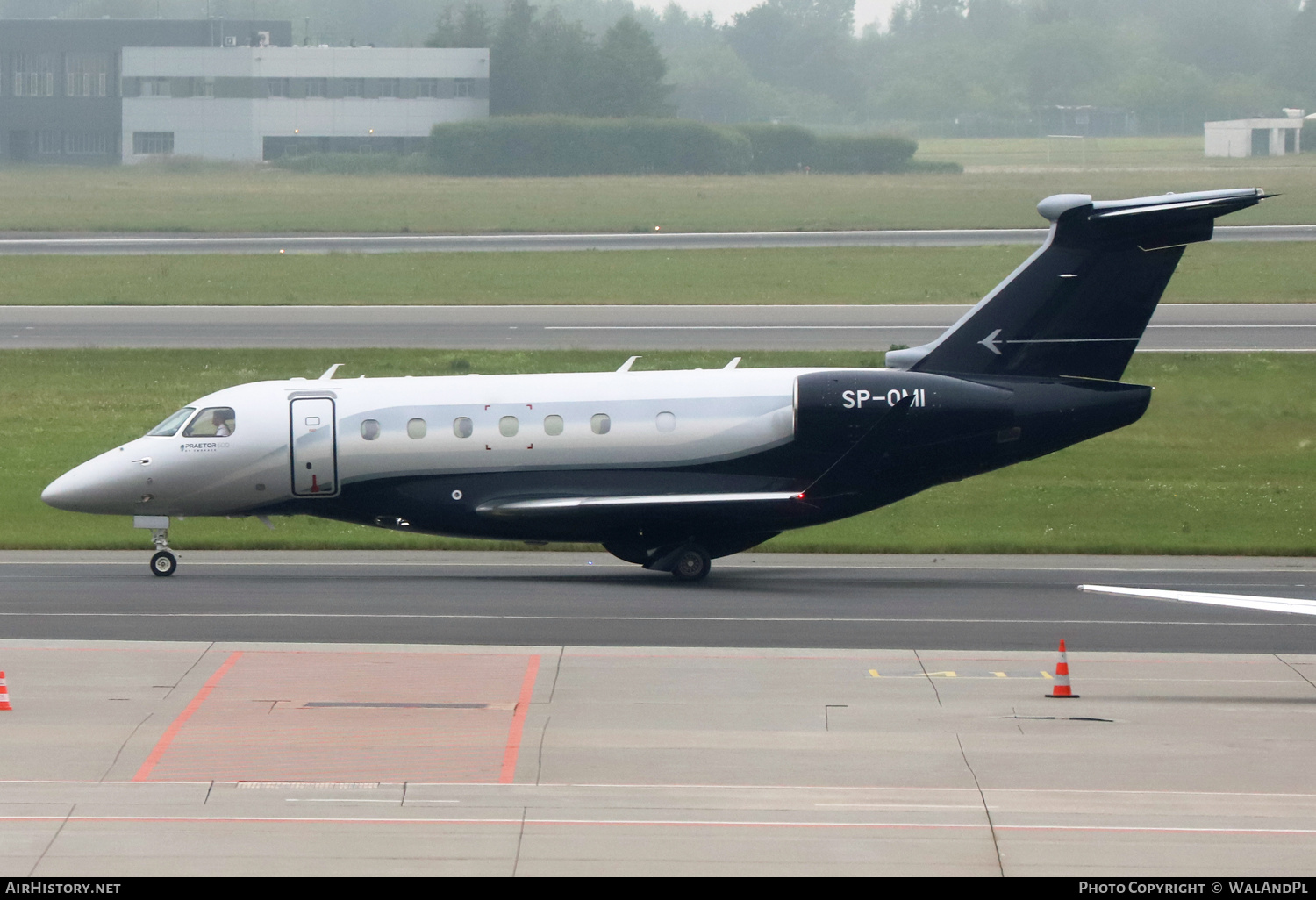 Aircraft Photo of SP-OMI | Embraer EMB-550 Praetor 600 | AirHistory.net #436554