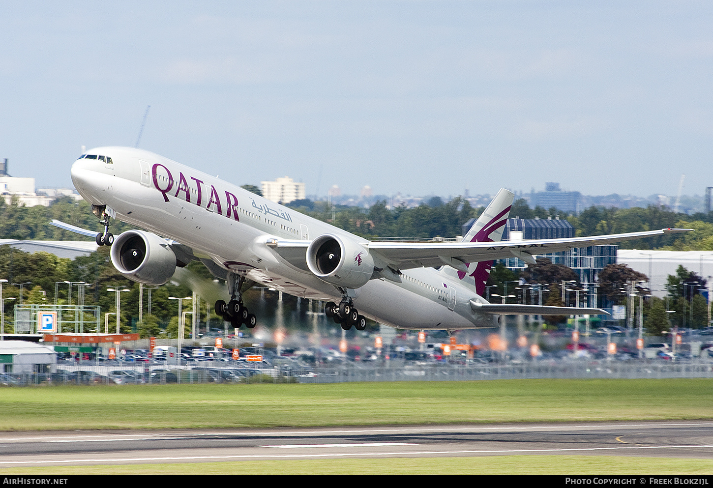 Aircraft Photo of A7-BAL | Boeing 777-3DZ/ER | Qatar Airways | AirHistory.net #436558