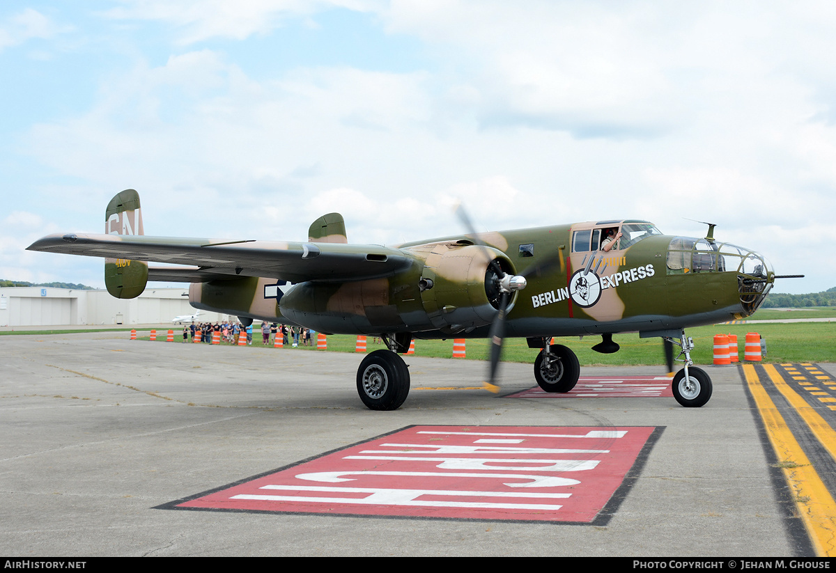 Aircraft Photo of N10V | North American B-25H Mitchell | USA - Air Force | AirHistory.net #436562