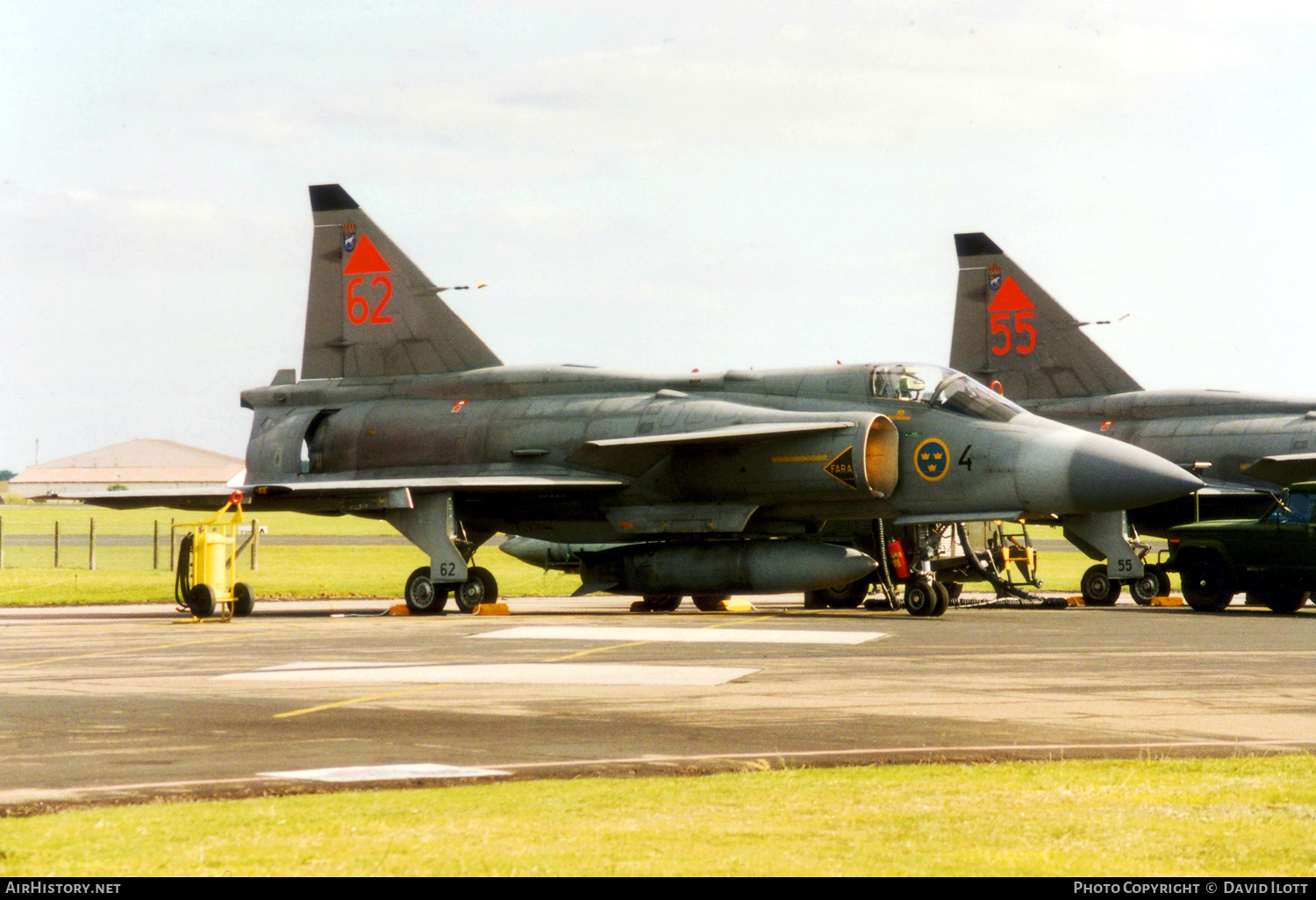 Aircraft Photo of 37392 | Saab JA37 Viggen | Sweden - Air Force | AirHistory.net #436564
