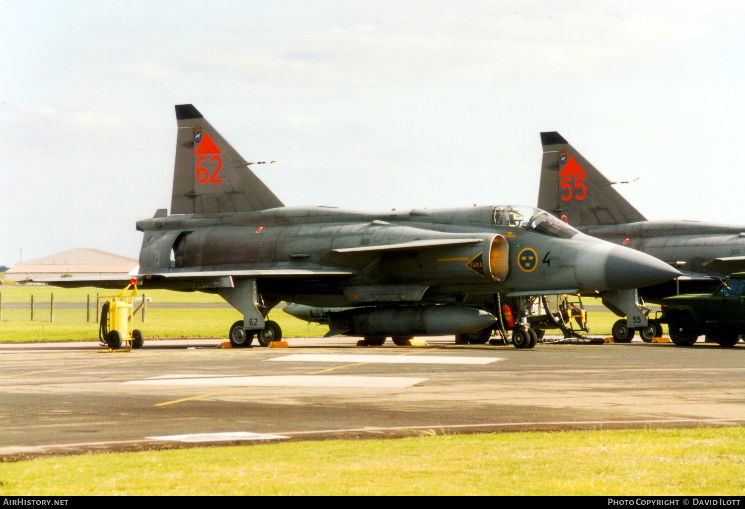 Aircraft Photo of 37392 | Saab JA37 Viggen | Sweden - Air Force | AirHistory.net #436564