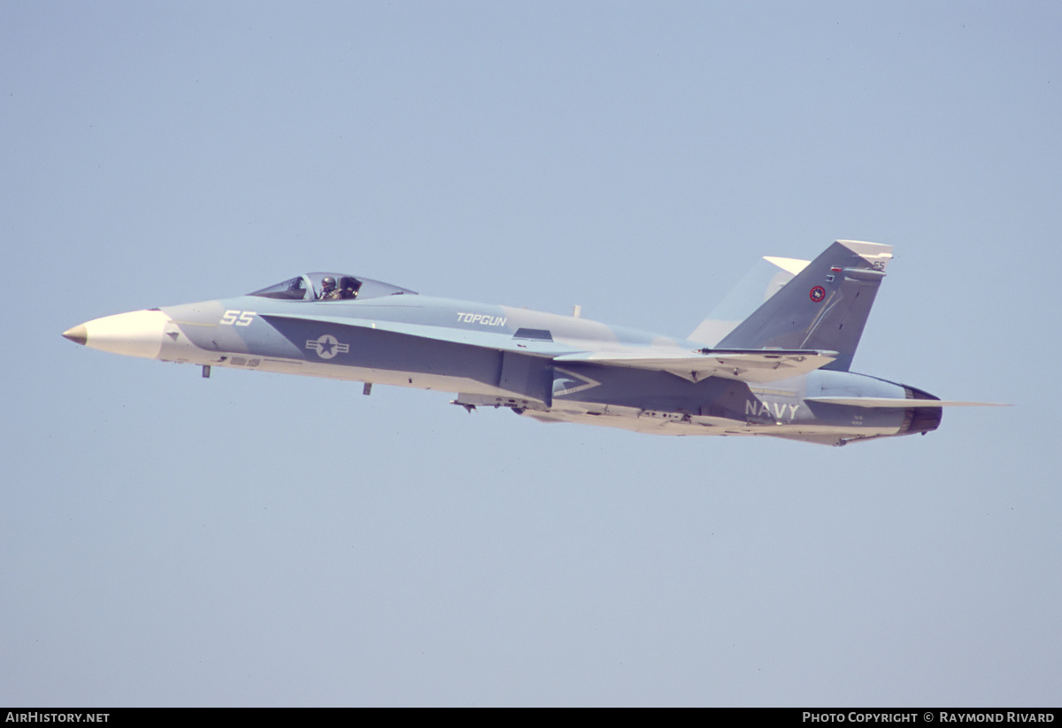 Aircraft Photo of 162875 | McDonnell Douglas F/A-18A Hornet | USA - Navy | AirHistory.net #436568