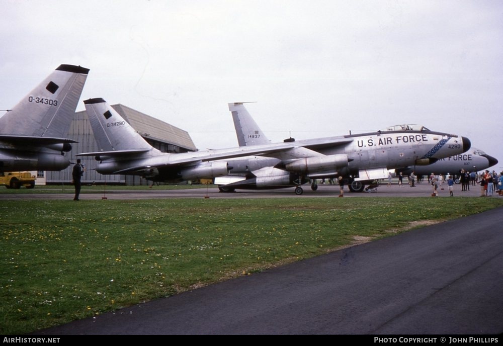 Aircraft Photo of 53-4280 / 0-34280 | Boeing RB-47H Stratojet | USA - Air Force | AirHistory.net #436570