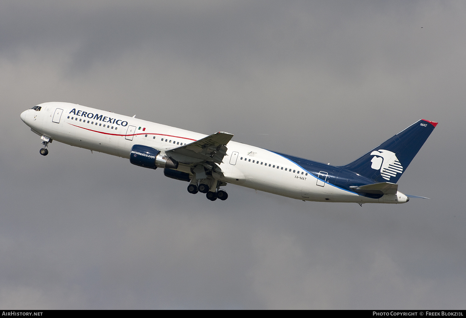 Aircraft Photo of XA-MAT | Boeing 767-3Y0/ER | AeroMéxico | AirHistory.net #436571