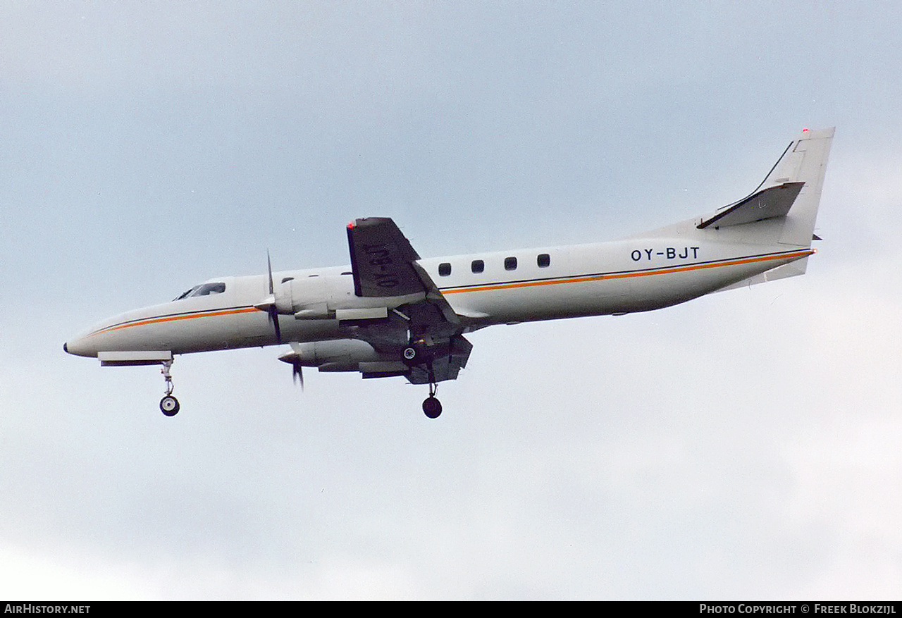 Aircraft Photo of OY-BJT | Fairchild Swearingen SA-226TC Metro II | AirHistory.net #436572