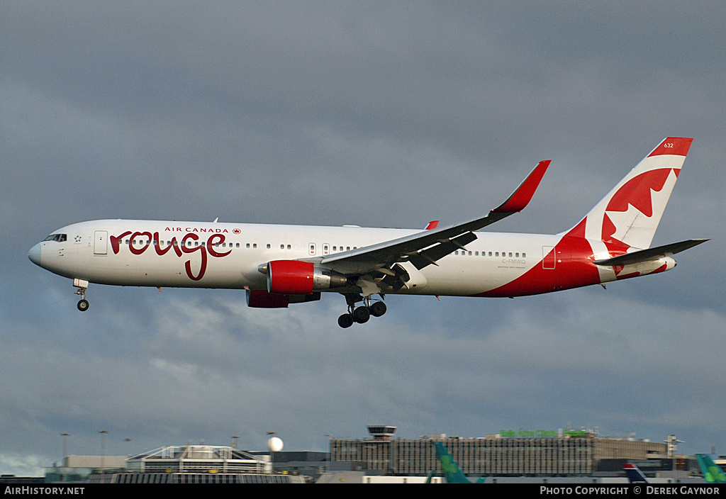 Aircraft Photo of C-FMWQ | Boeing 767-333/ER | Air Canada Rouge | AirHistory.net #436574