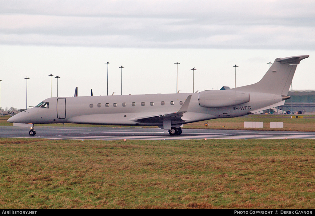 Aircraft Photo of 9H-WFC | Embraer Legacy 600 (EMB-135BJ) | AirHistory.net #436575