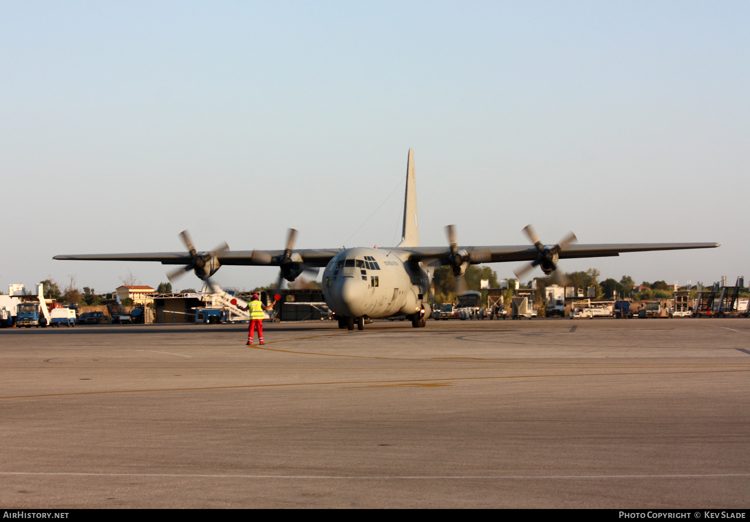 Aircraft Photo of 743 | Lockheed C-130H Hercules | Greece - Air Force | AirHistory.net #436579