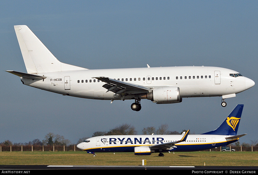 Aircraft Photo of F-HCOB | Boeing 737-59D | AirHistory.net #436580