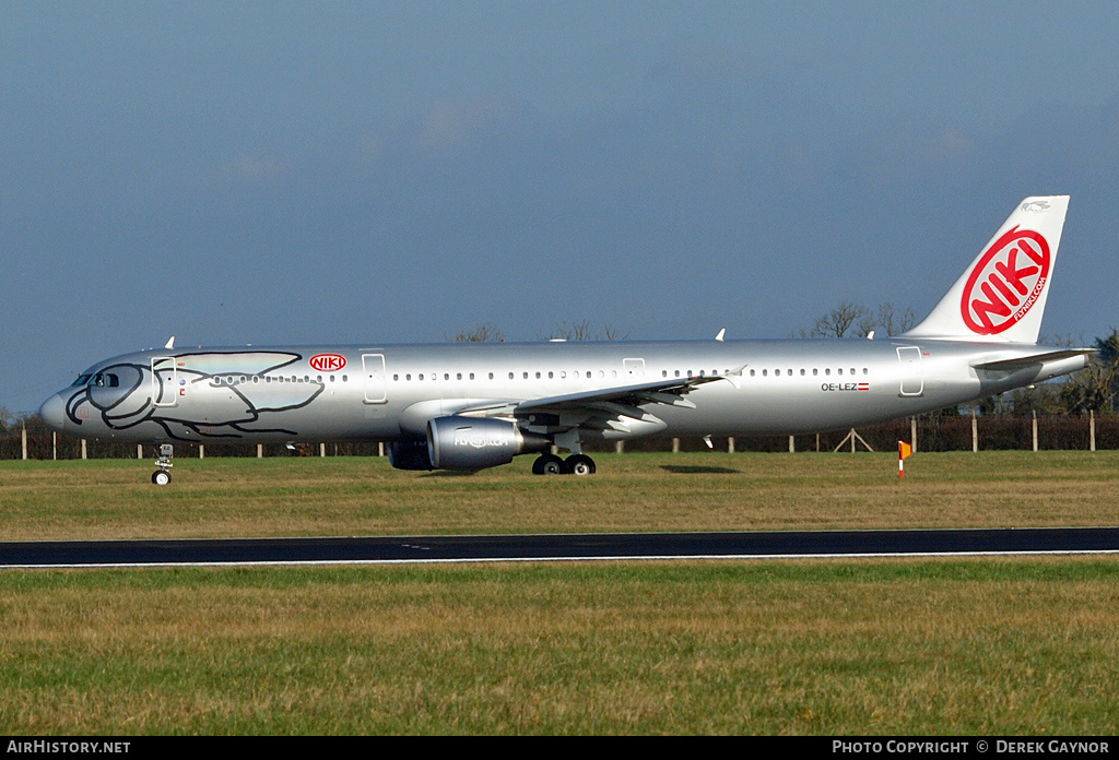Aircraft Photo of OE-LEZ | Airbus A321-231 | Niki | AirHistory.net #436581