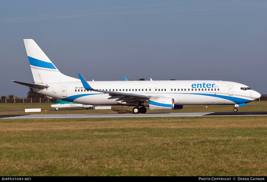 Aircraft Photo of SP-ENY | Boeing 737-86N | Enter Air | AirHistory.net #436582