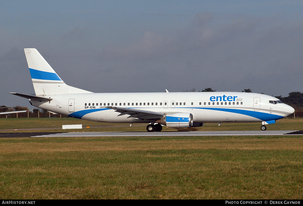 Aircraft Photo of SP-ENI | Boeing 737-43Q | Enter Air | AirHistory.net #436585