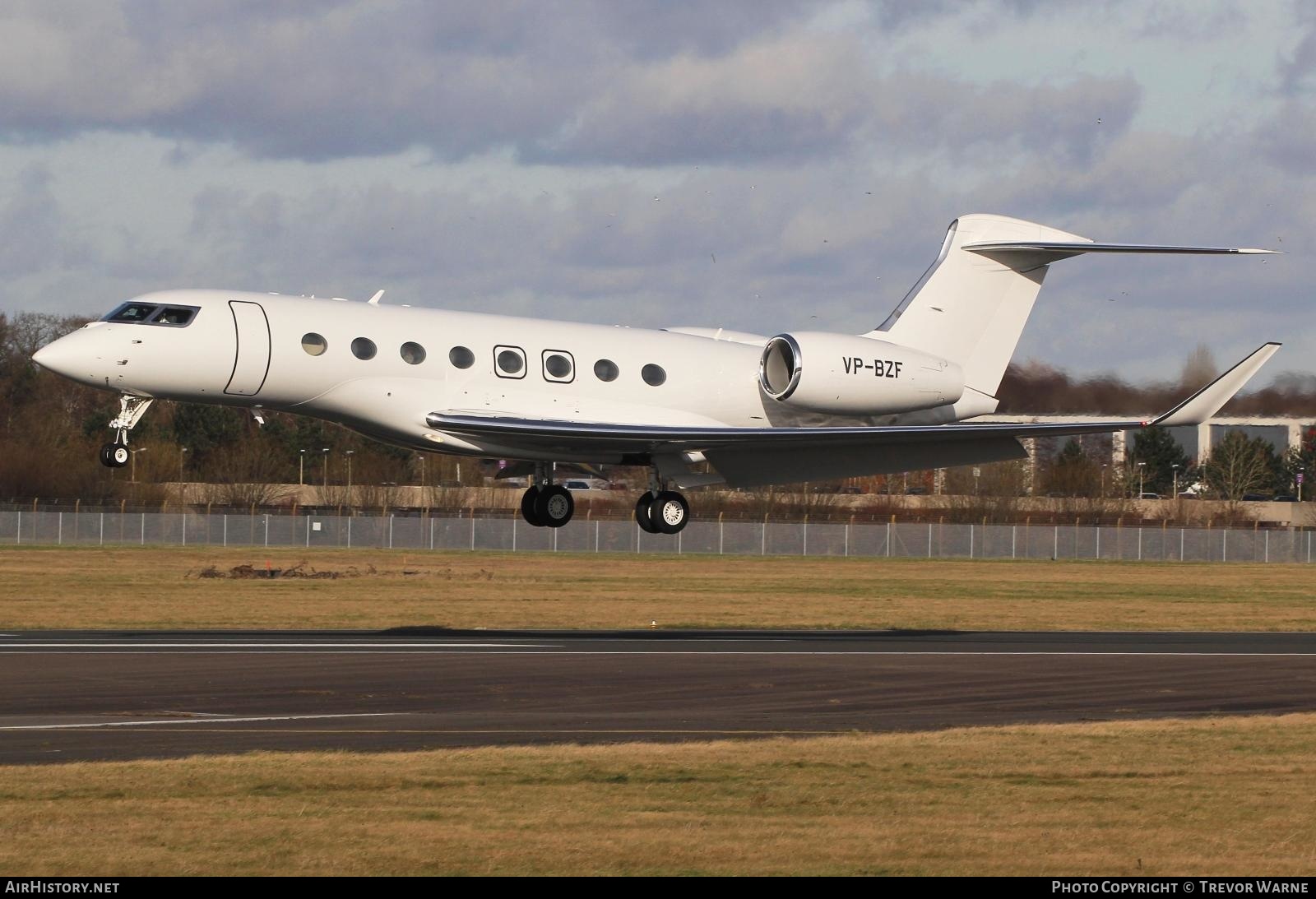 Aircraft Photo of VP-BZF | Gulfstream Aerospace G650 (G-VI) | AirHistory.net #436587