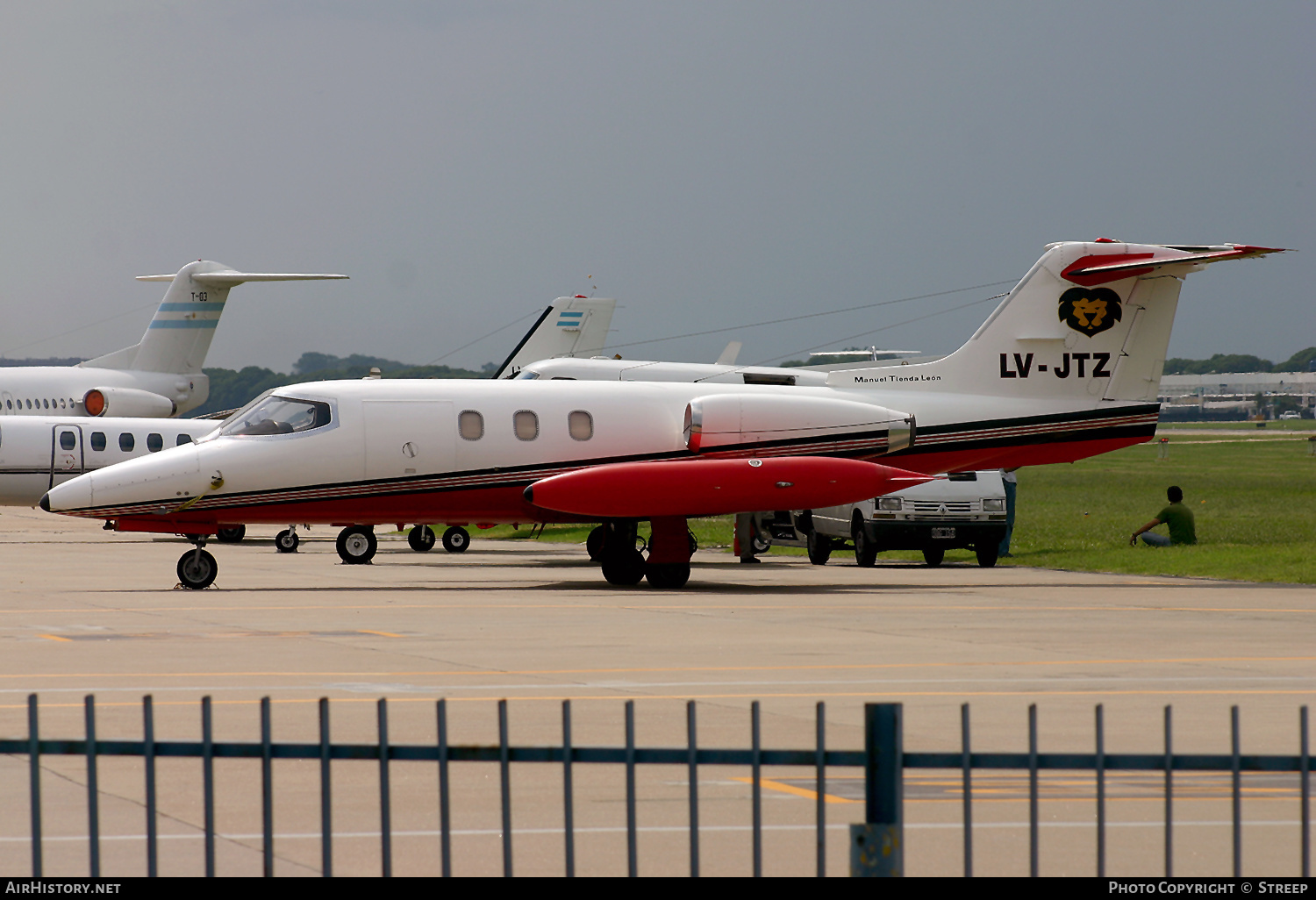 Aircraft Photo of LV-JTZ | Gates Learjet 24D | Manuel Tienda León | AirHistory.net #436588