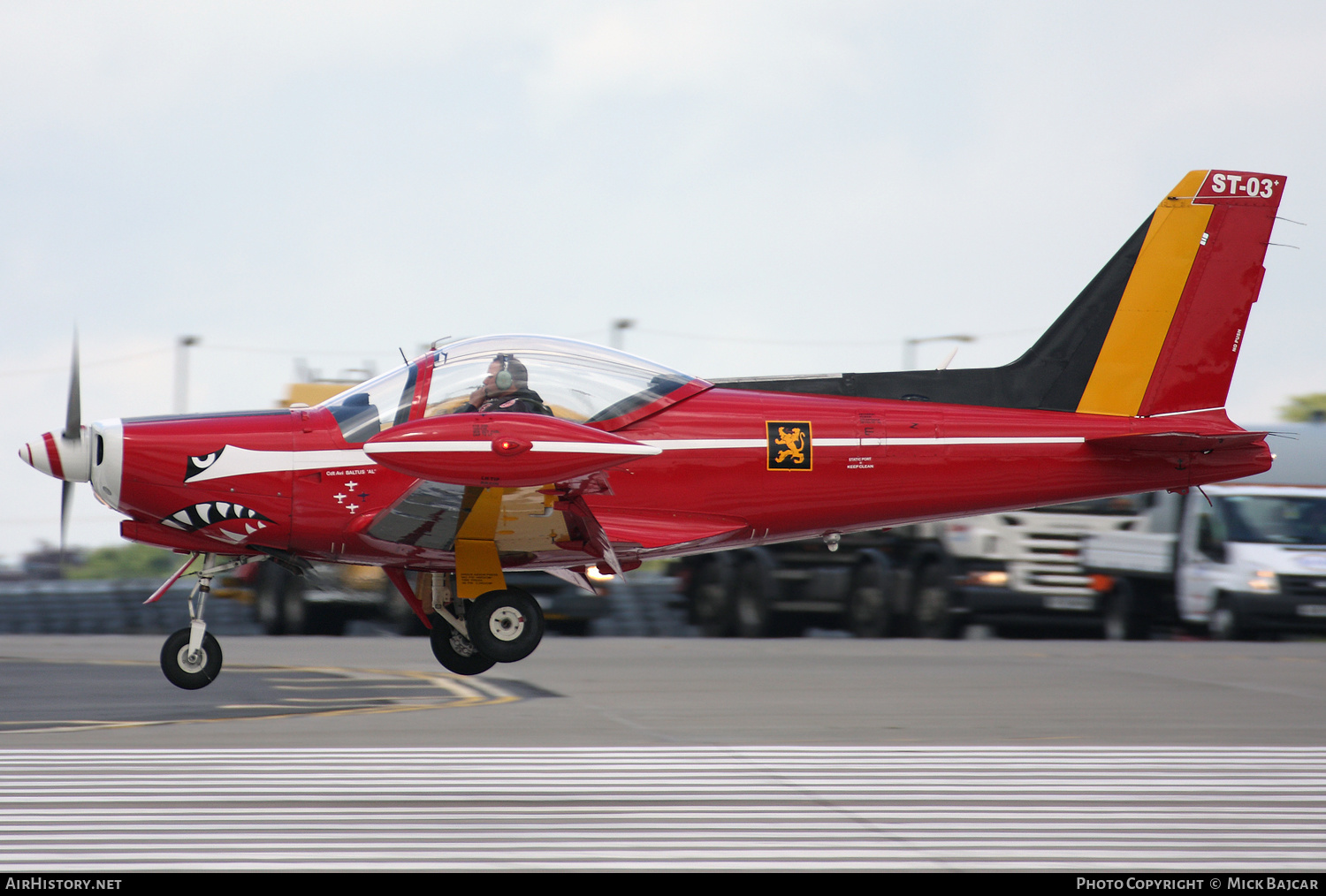 Aircraft Photo of ST-03 | SIAI-Marchetti SF-260M+ | Belgium - Air Force | AirHistory.net #436591