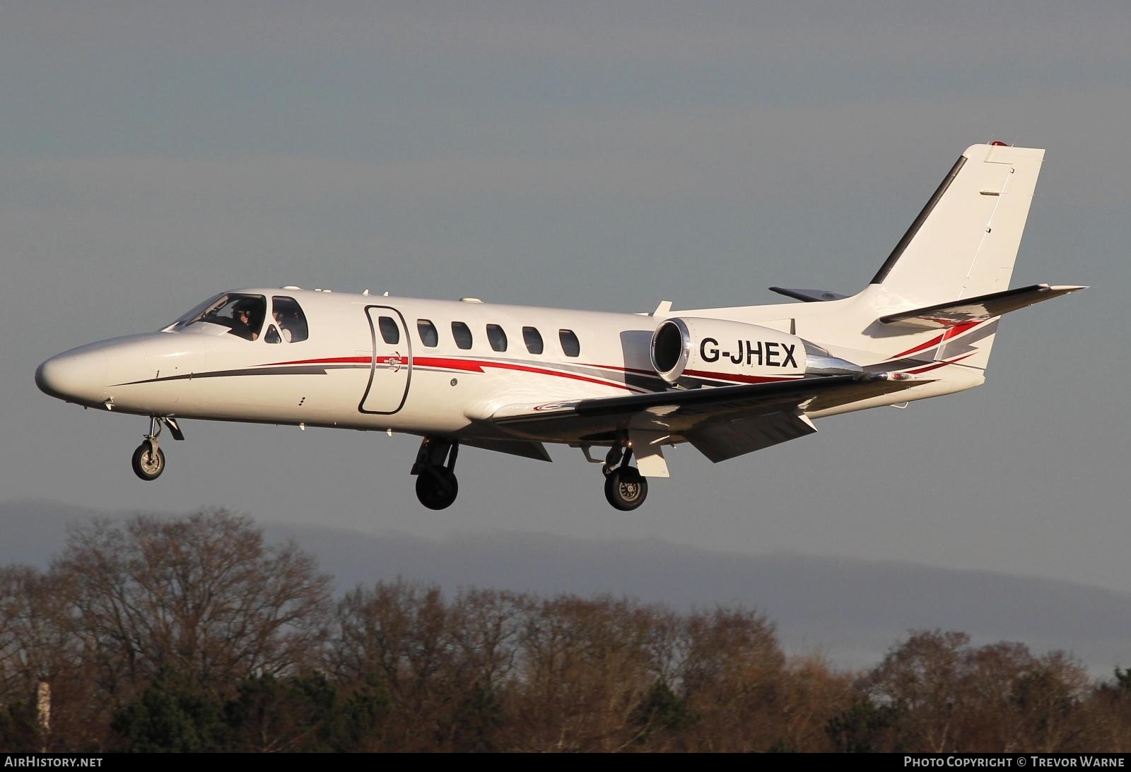 Aircraft Photo of G-JHEX | Cessna 550 Citation Bravo | AirHistory.net #436595