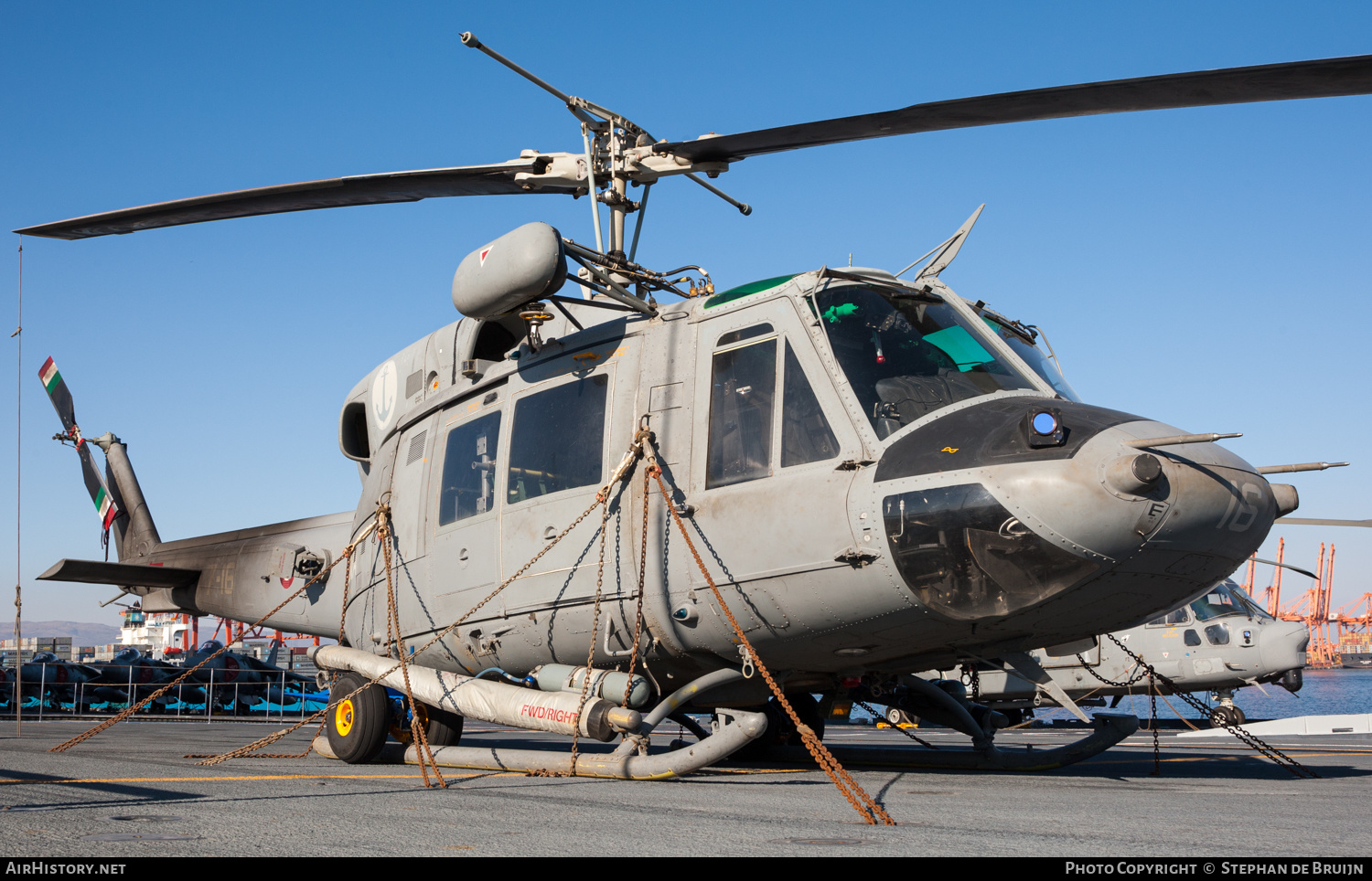 Aircraft Photo of MM80948 | Agusta AB-212ASW | Italy - Navy | AirHistory.net #436596