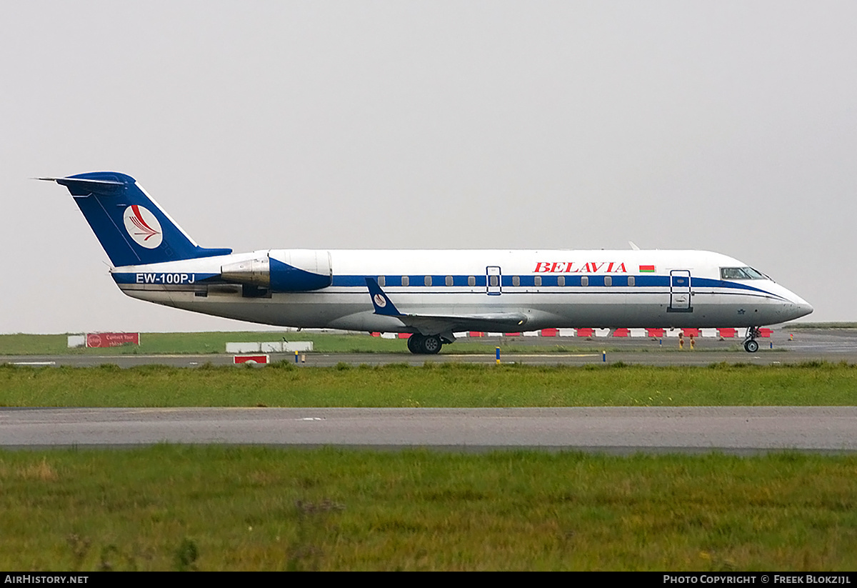 Aircraft Photo of EW-100PJ | Bombardier CRJ-100ER (CL-600-2B19) | Belavia | AirHistory.net #436597