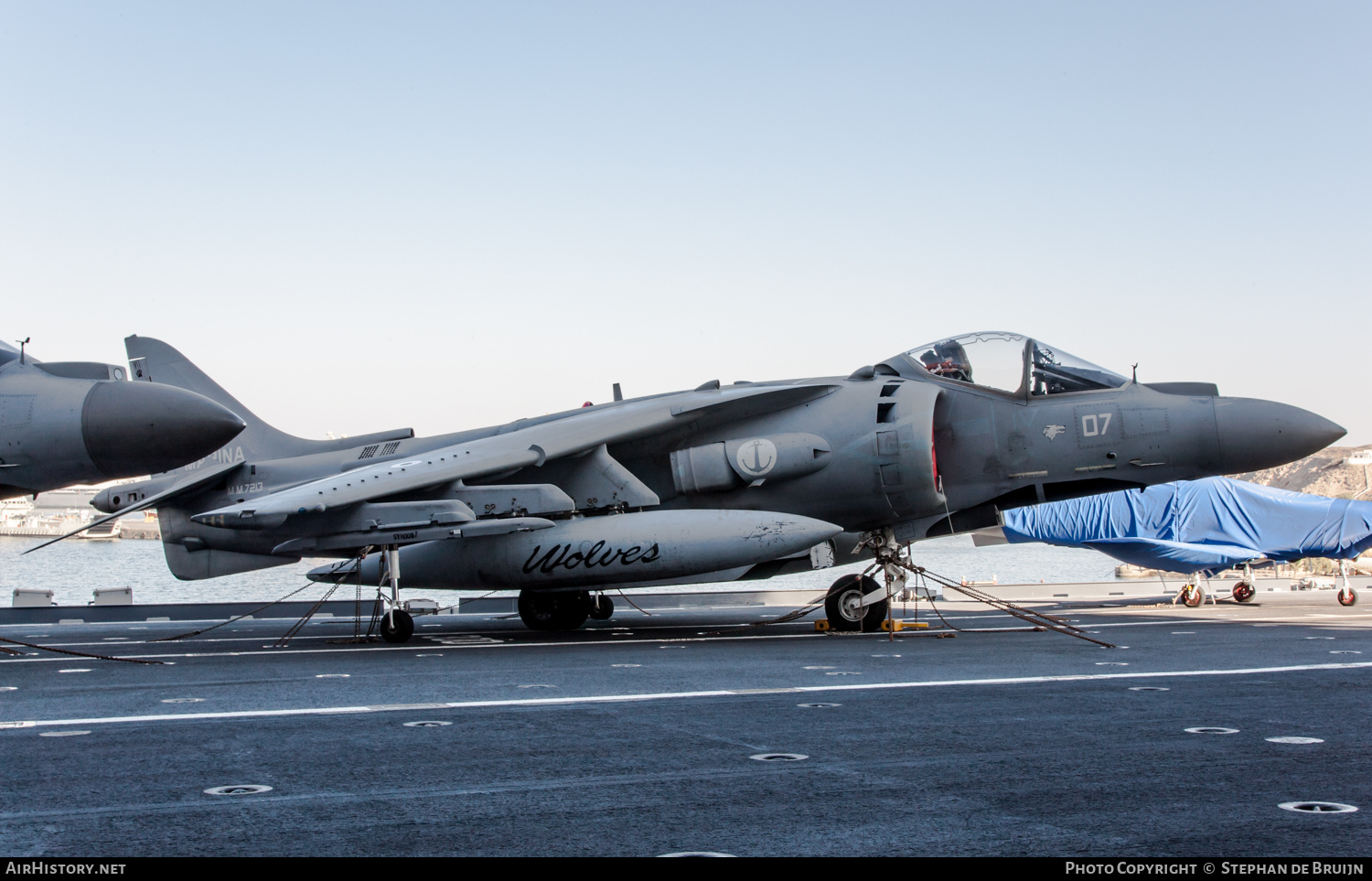 Aircraft Photo of MM7213 | Boeing AV-8B Harrier II+ | Italy - Navy | AirHistory.net #436598