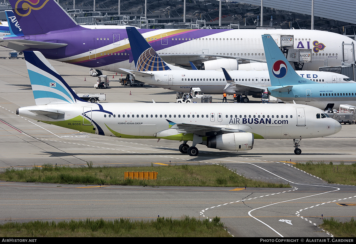 Aircraft Photo of HL8066 | Airbus A320-232 | Air Busan | AirHistory.net #436600