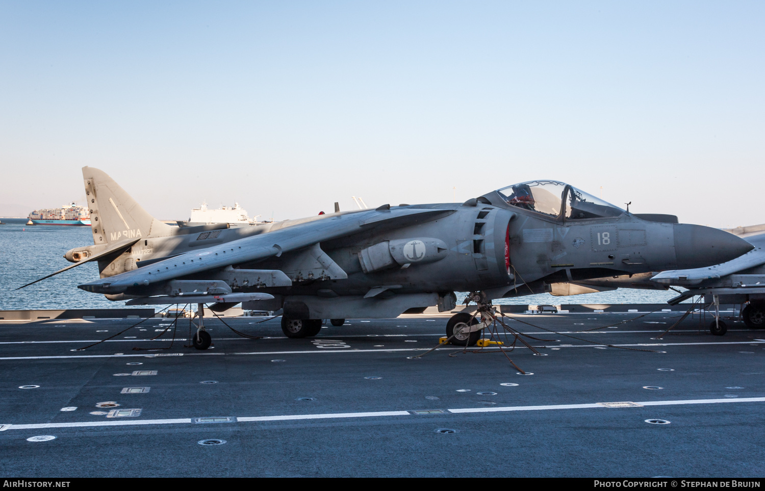 Aircraft Photo of MM7223 | McDonnell Douglas AV-8B Harrier II+ | Italy - Navy | AirHistory.net #436601