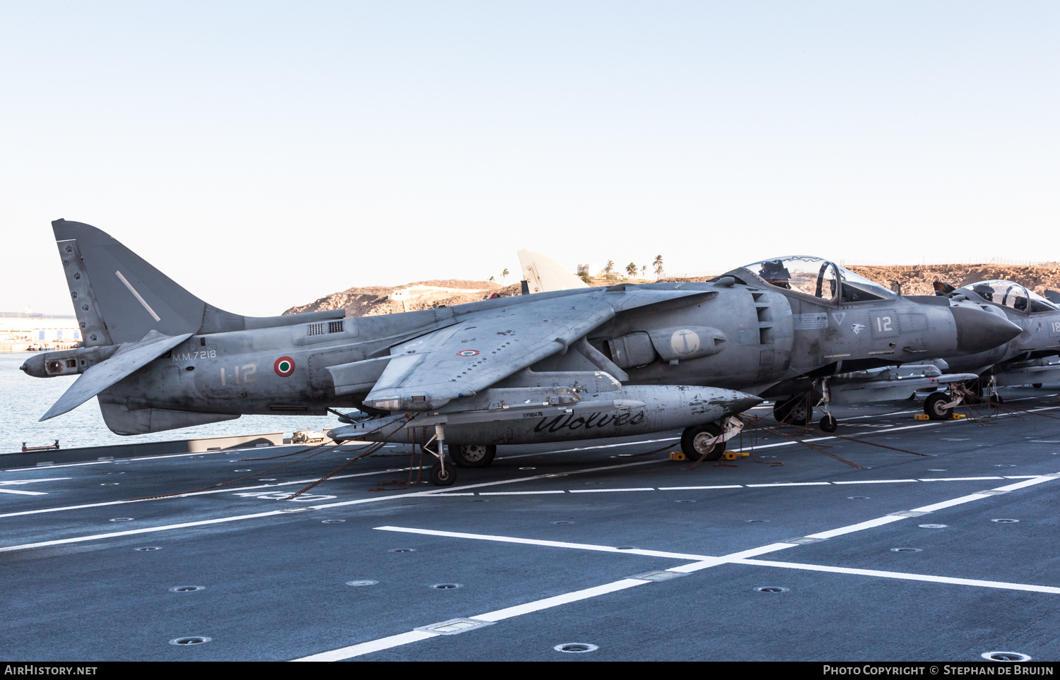 Aircraft Photo of MM7218 | McDonnell Douglas AV-8B Harrier II+ | Italy - Navy | AirHistory.net #436602