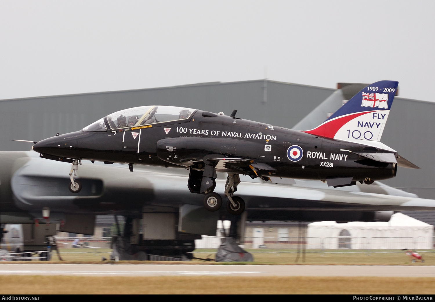 Aircraft Photo of XX281 | British Aerospace Hawk T1A | UK - Navy | AirHistory.net #436604