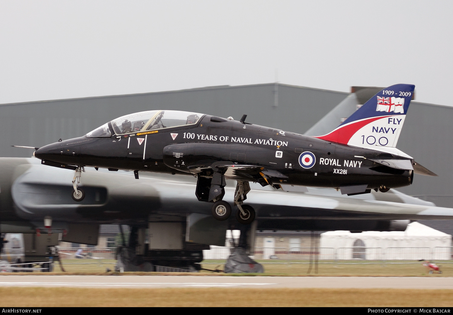 Aircraft Photo of XX281 | British Aerospace Hawk T.1A | UK - Navy | AirHistory.net #436604