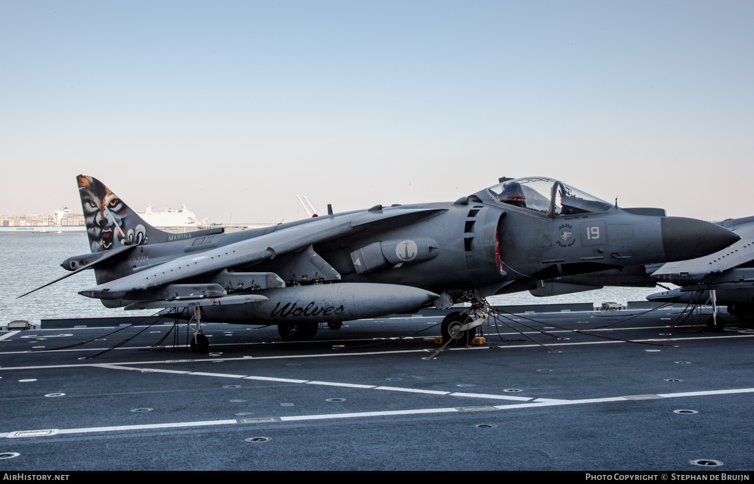 Aircraft Photo of MM7224 | McDonnell Douglas AV-8B Harrier II+ | Italy - Navy | AirHistory.net #436605