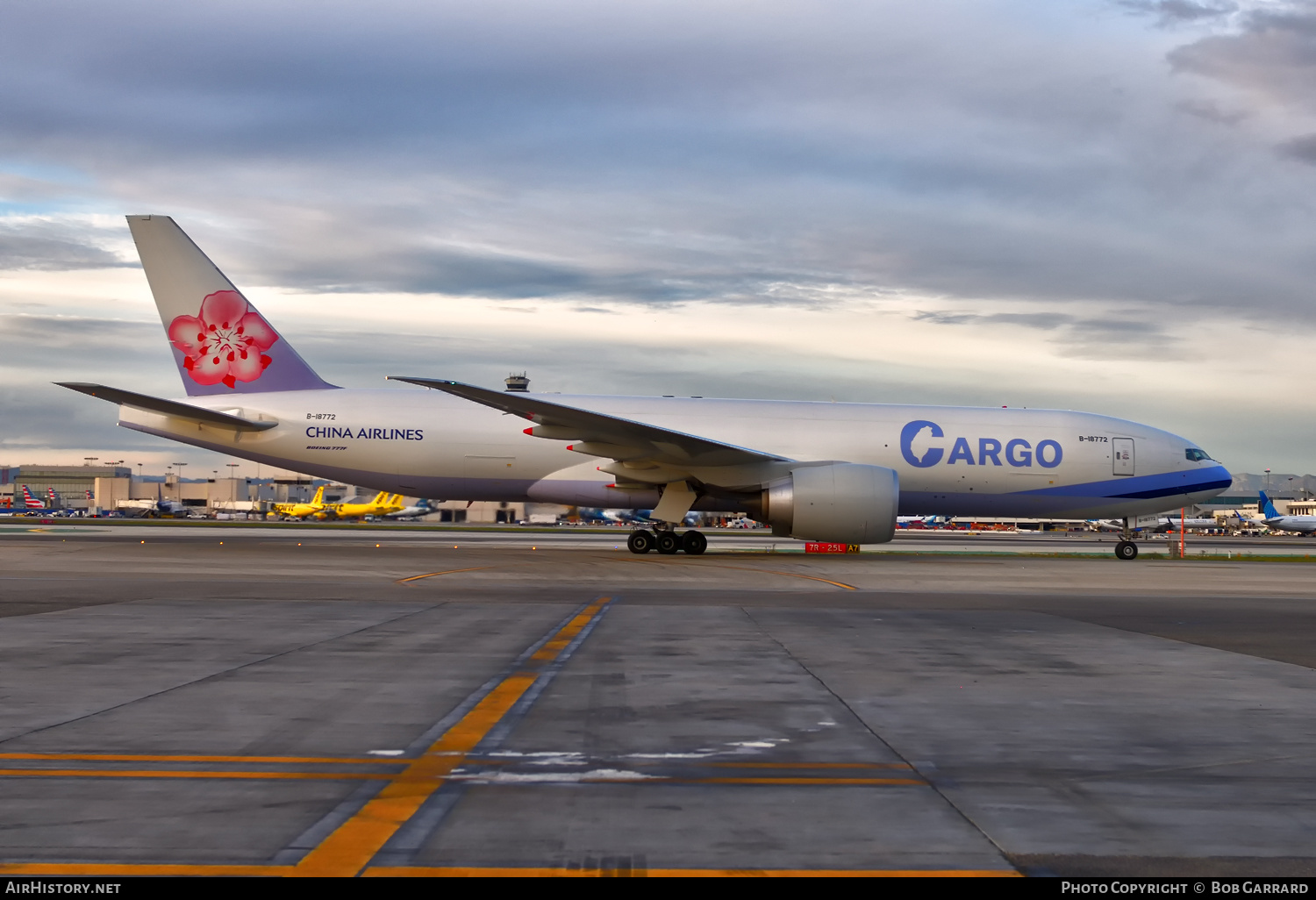 Aircraft Photo of B-18772 | Boeing 777-F | China Airlines Cargo | AirHistory.net #436607