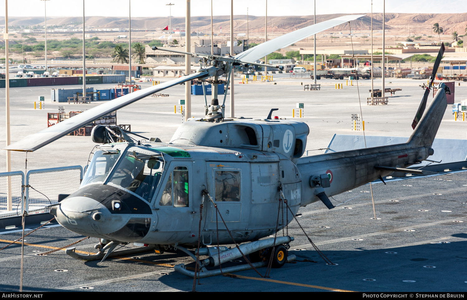 Aircraft Photo of MM80948 | Agusta AB-212ASW | Italy - Navy | AirHistory.net #436609