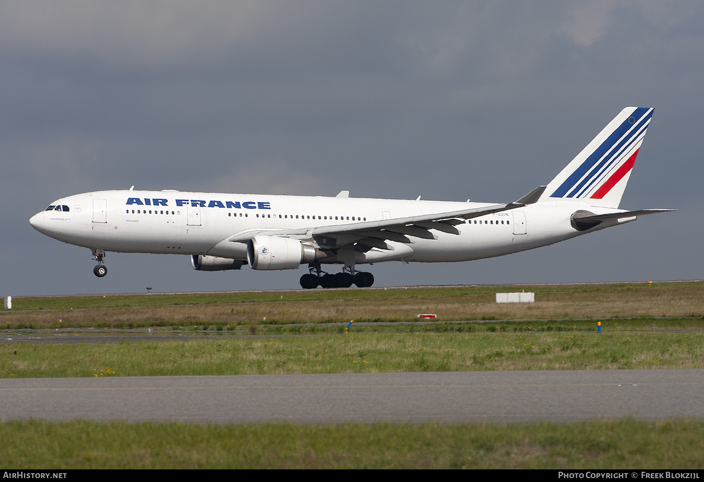 Aircraft Photo of F-GZCN | Airbus A330-203 | Air France | AirHistory.net #436610