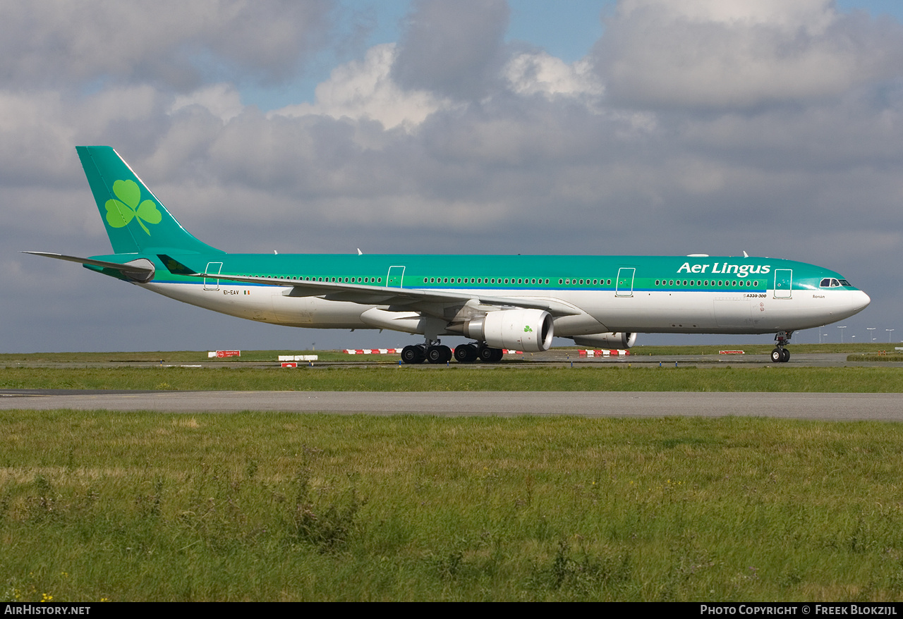 Aircraft Photo of EI-EAV | Airbus A330-302 | Aer Lingus | AirHistory.net #436615