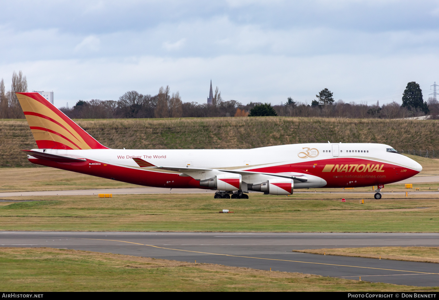 Aircraft Photo of N936CA | Boeing 747-446(BCF) | National Airlines | AirHistory.net #436620