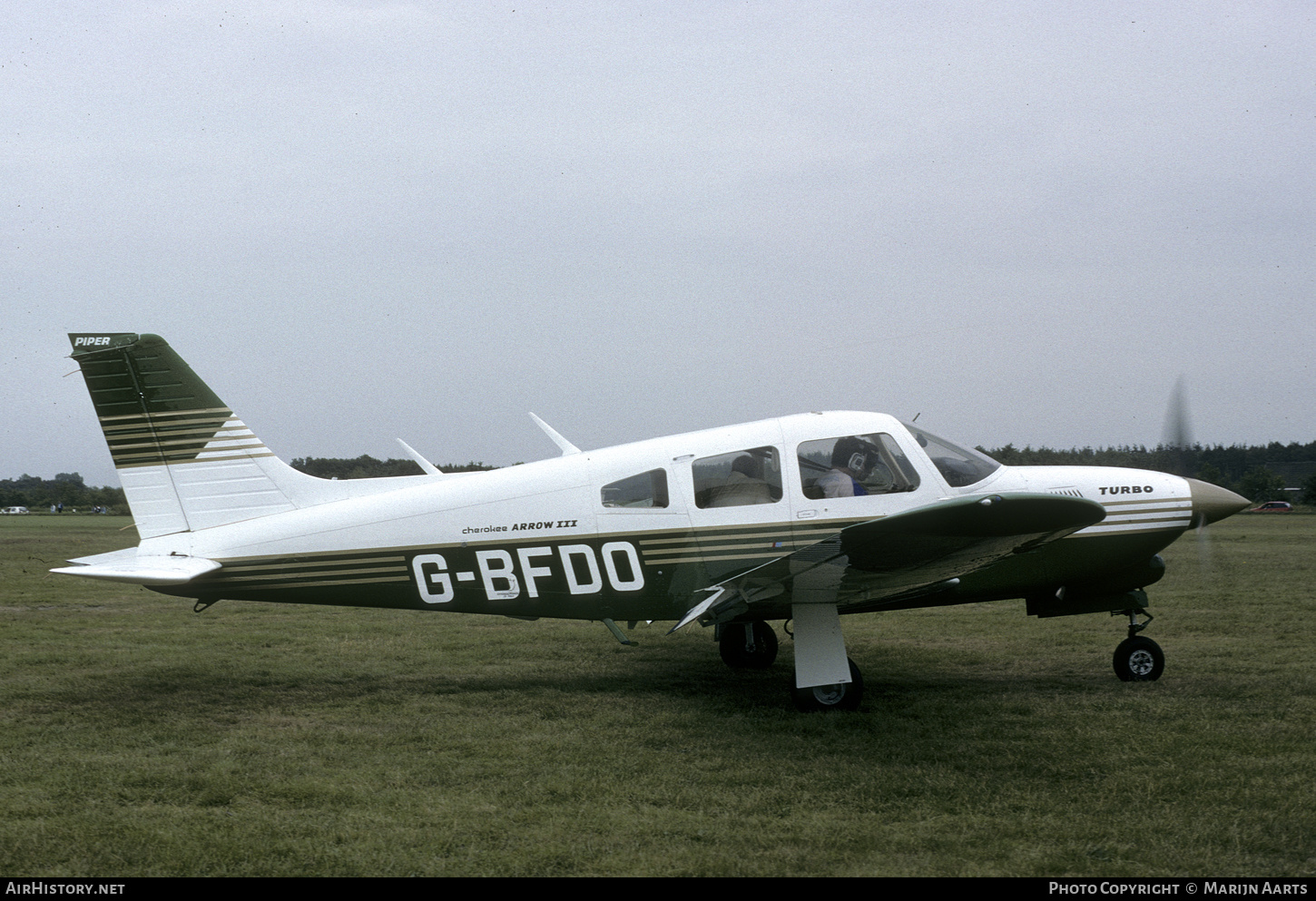 Aircraft Photo of G-BFDO | Piper PA-28R-201T Turbo Cherokee Arrow III | AirHistory.net #436621