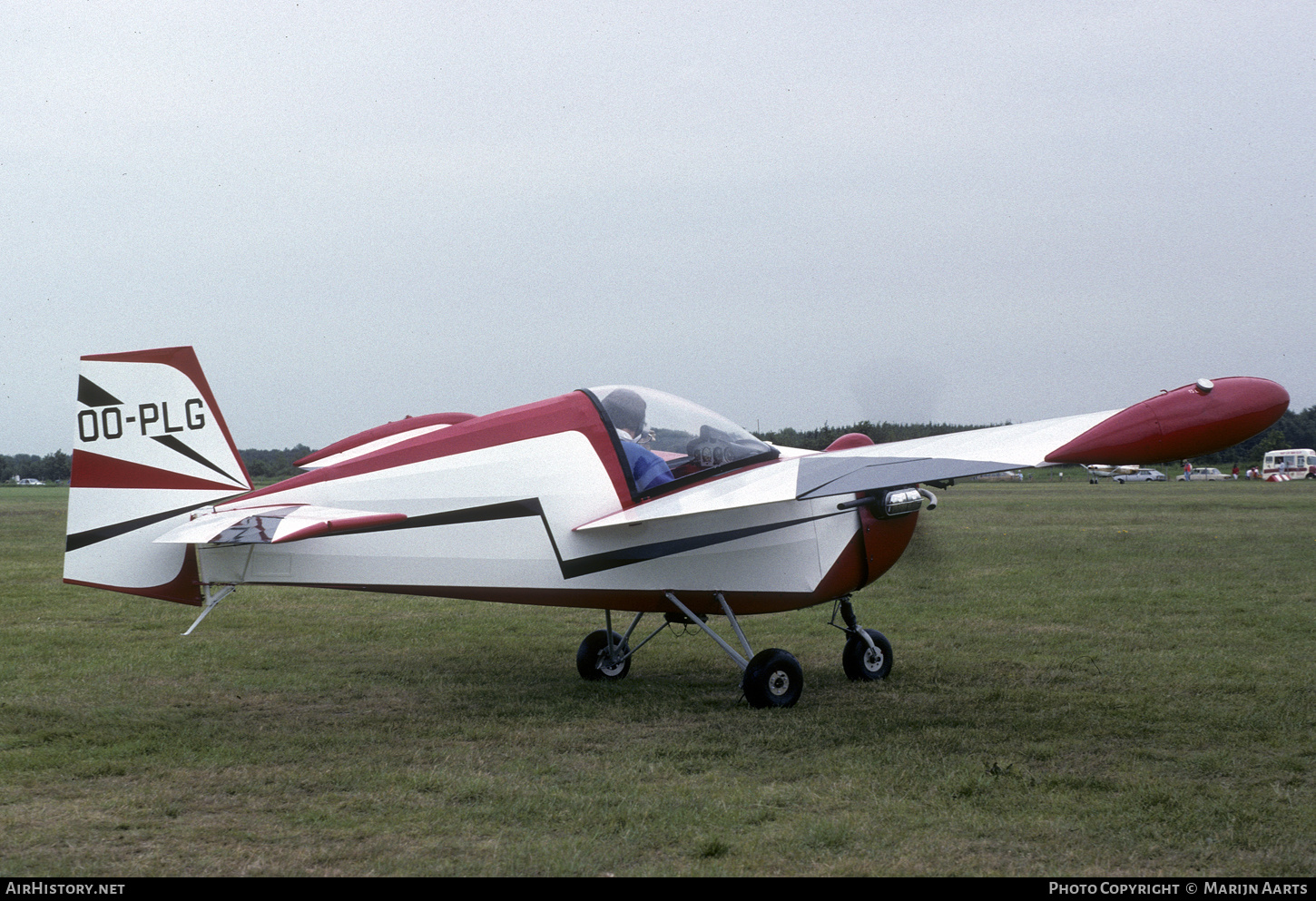 Aircraft Photo of OO-PLG | Tipsy T-66 Nipper 2 | AirHistory.net #436624