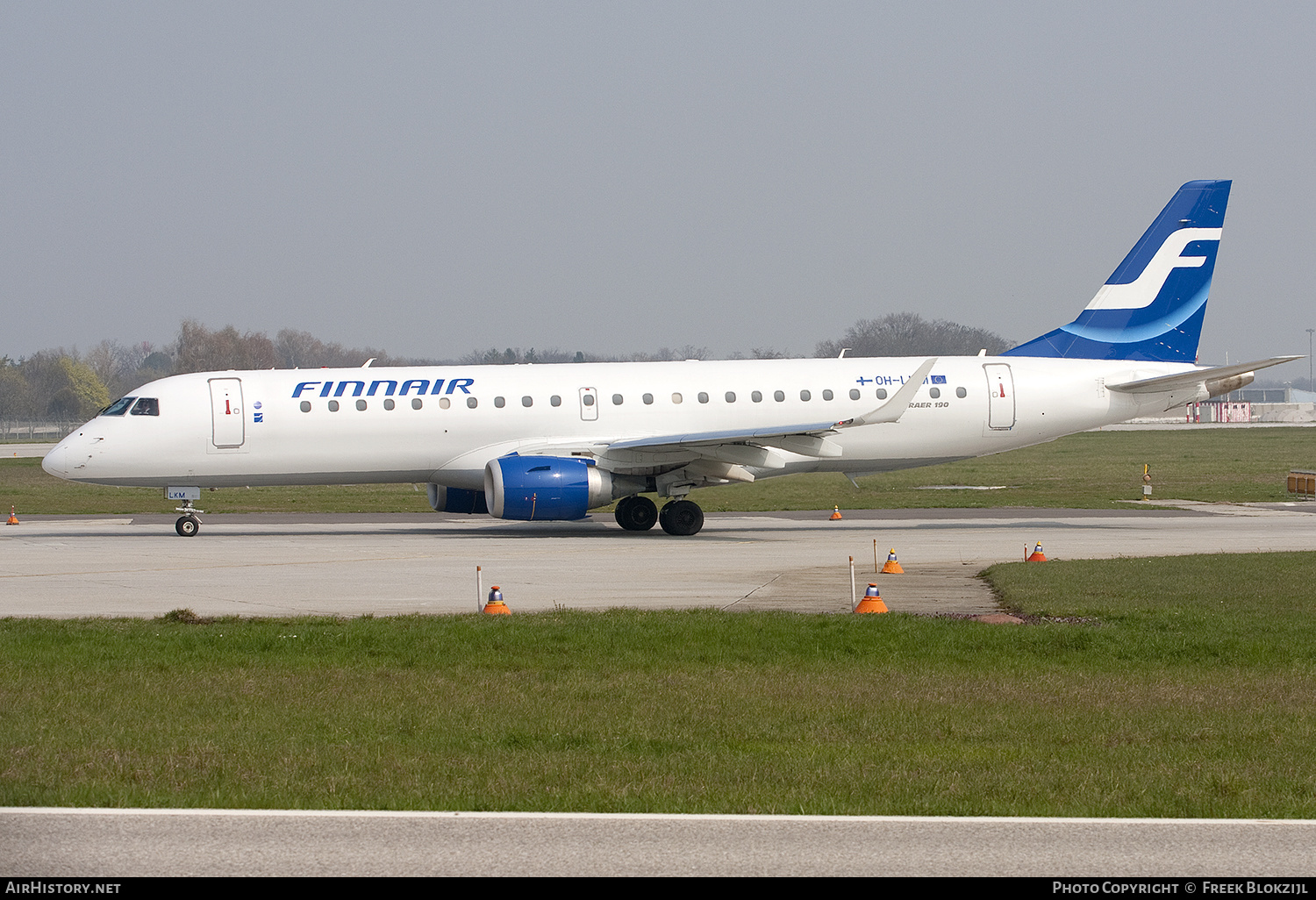 Aircraft Photo of OH-LKM | Embraer 190LR (ERJ-190-100LR) | Finnair | AirHistory.net #436625